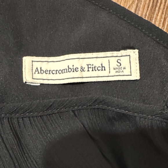 Abercrombie & Fitch Black High Low Dress - Picture 2 of 2
